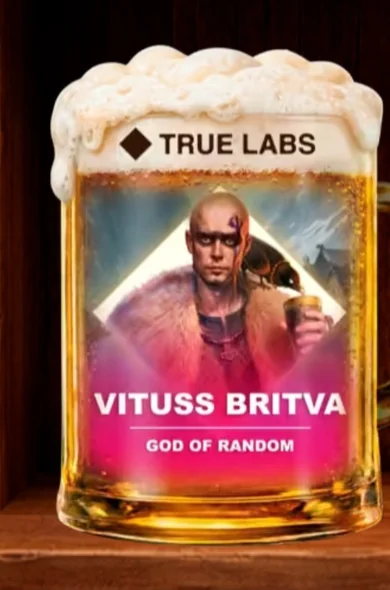 Vituss Britva: God of Random — True Labs